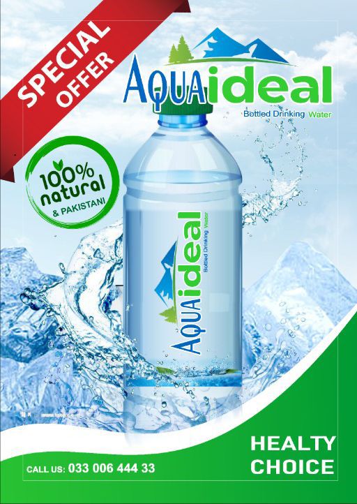 Aqua Ideal Premium Mineral Water – 1.5L