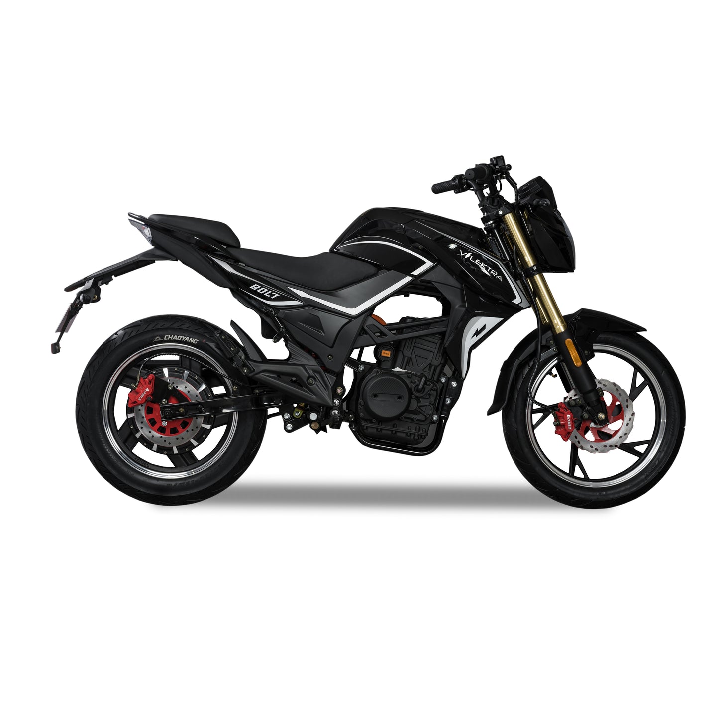 VLEKTRA BOLT 3K | 3000W | Electric motorcycle | Yellow/Black/Green