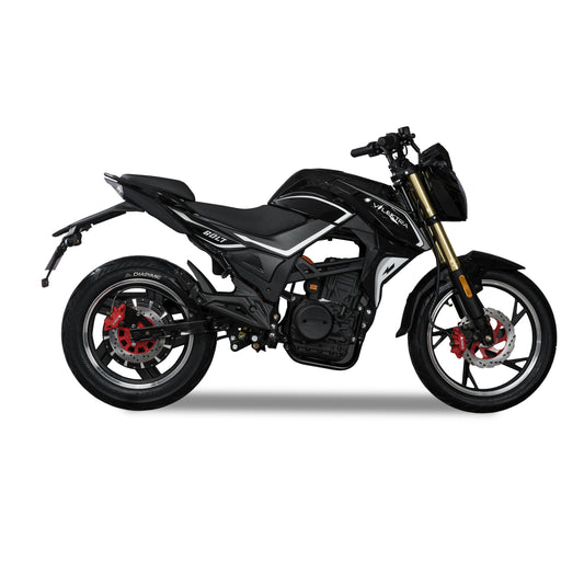 VLEKTRA BOLT 3K | 3000W | Electric motorcycle | Yellow/Black/Green