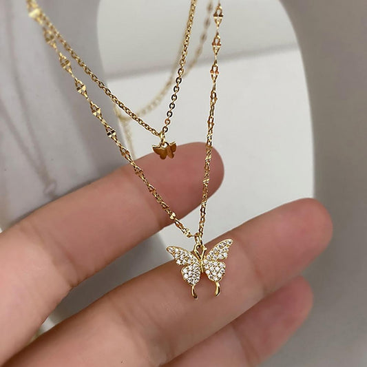Stylish Necklace All-Match Clavicle Choker Necklace Jewelry Supplies Necklace For Girls